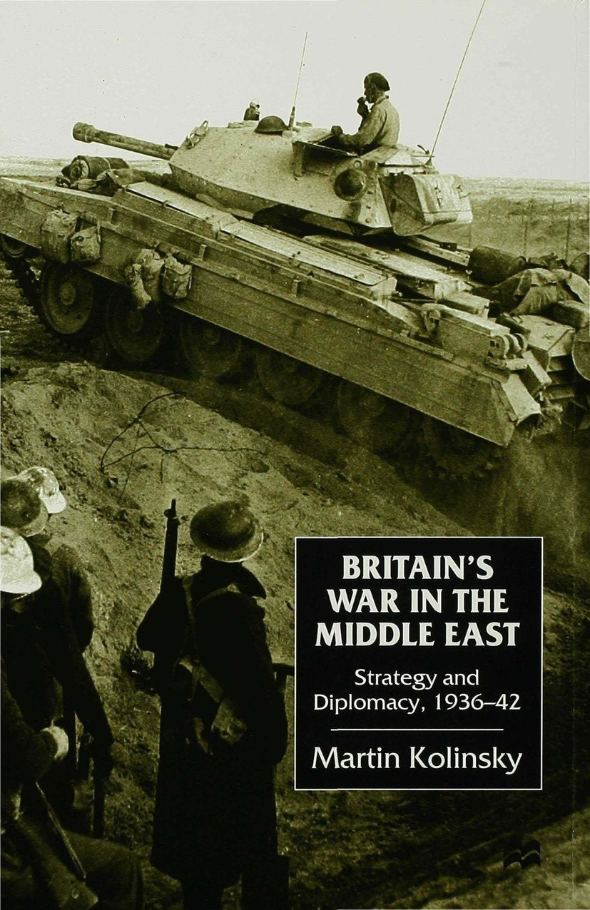 Britain’s War in the Middle East