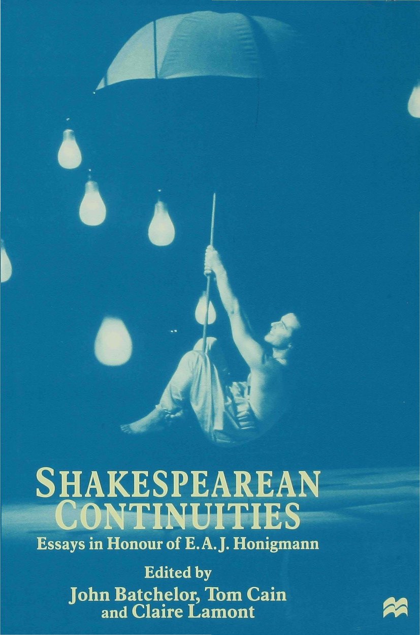 Shakespearean Continuities