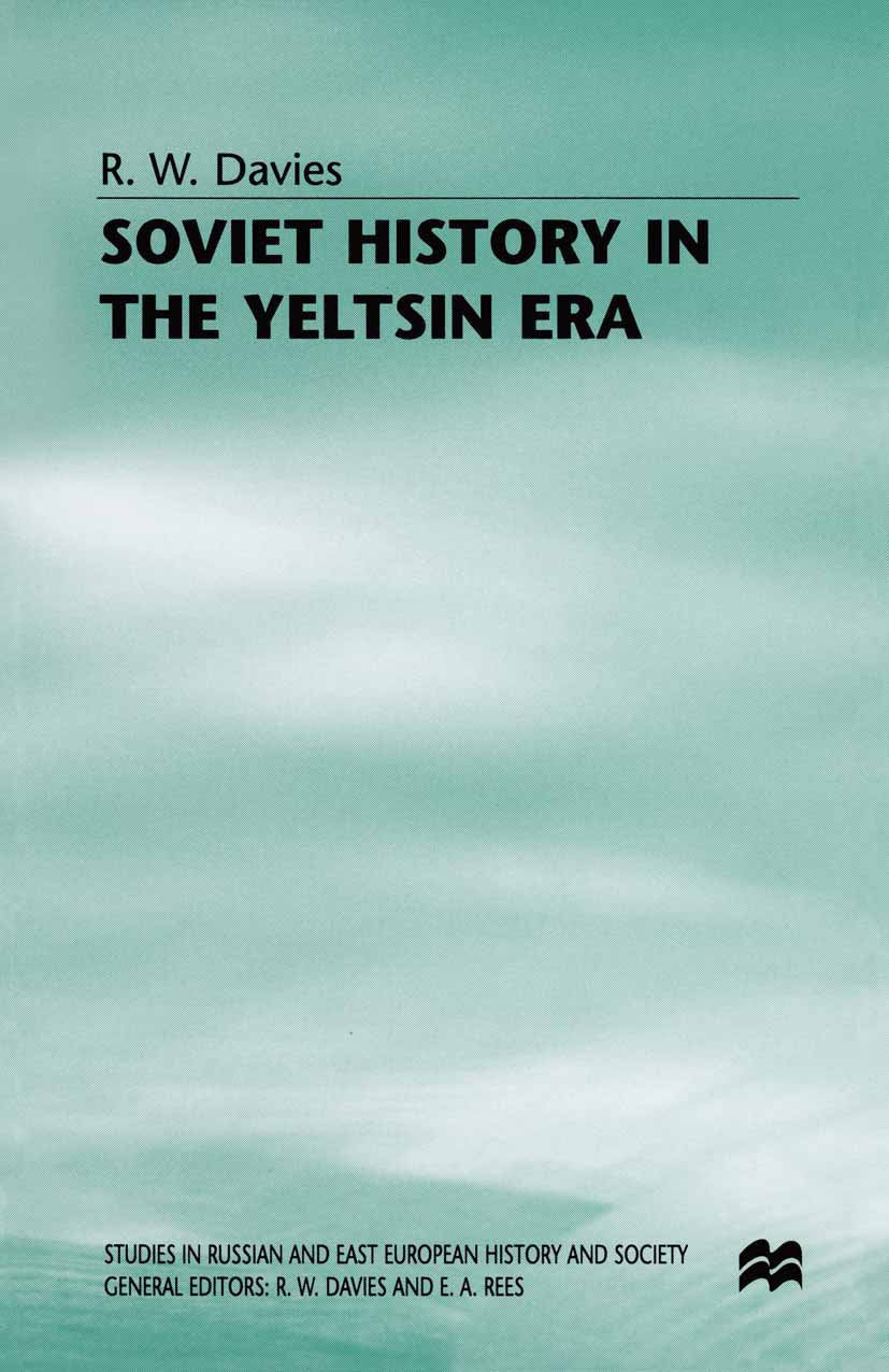 Studies in Russian and East European History and Society