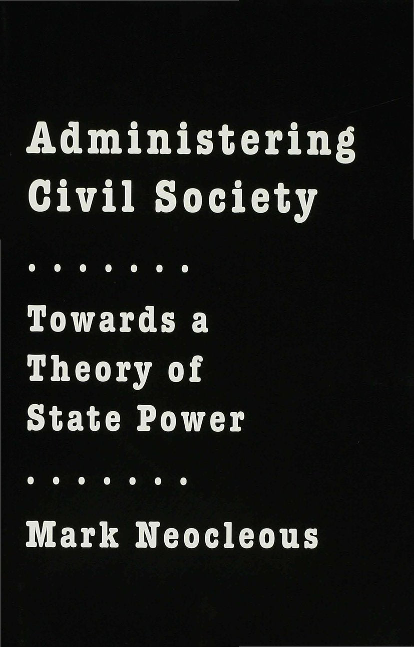 Administering Civil Society