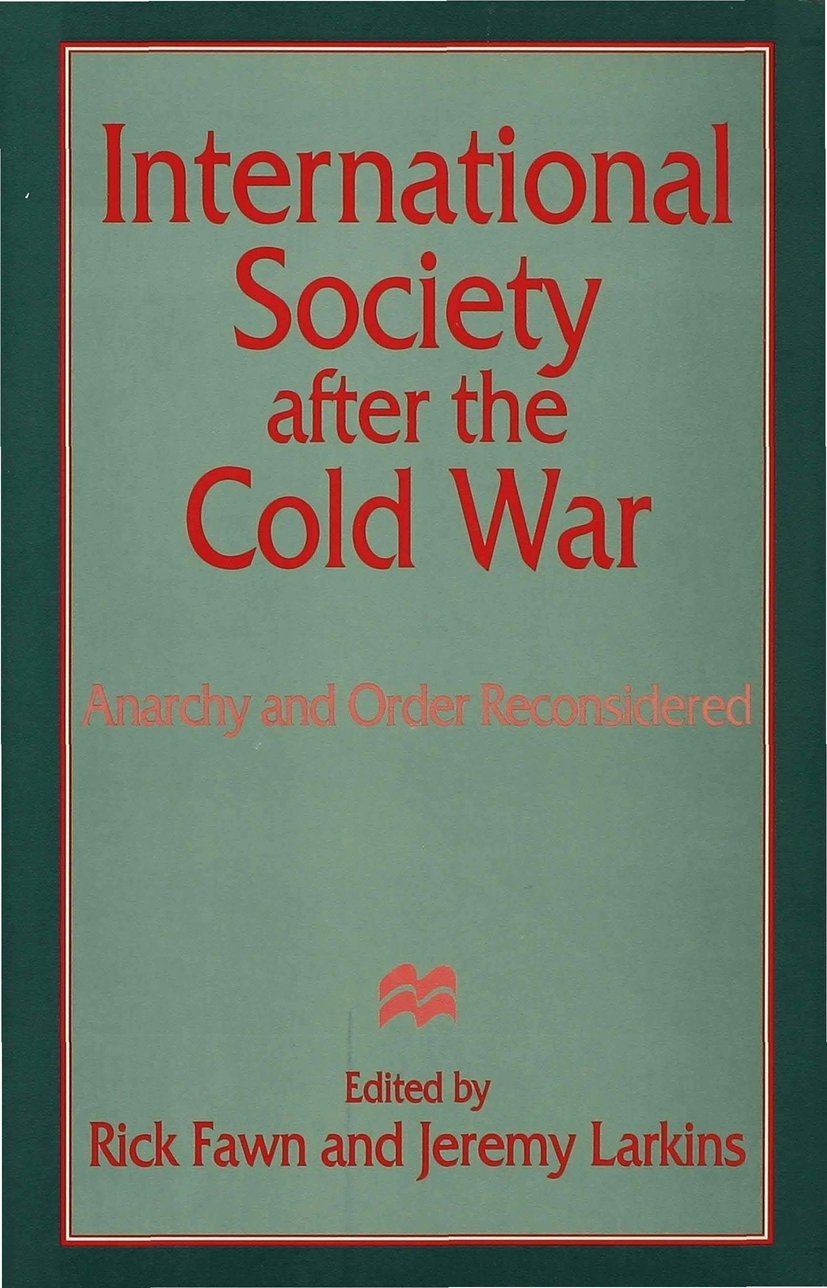 International Society after the Cold War