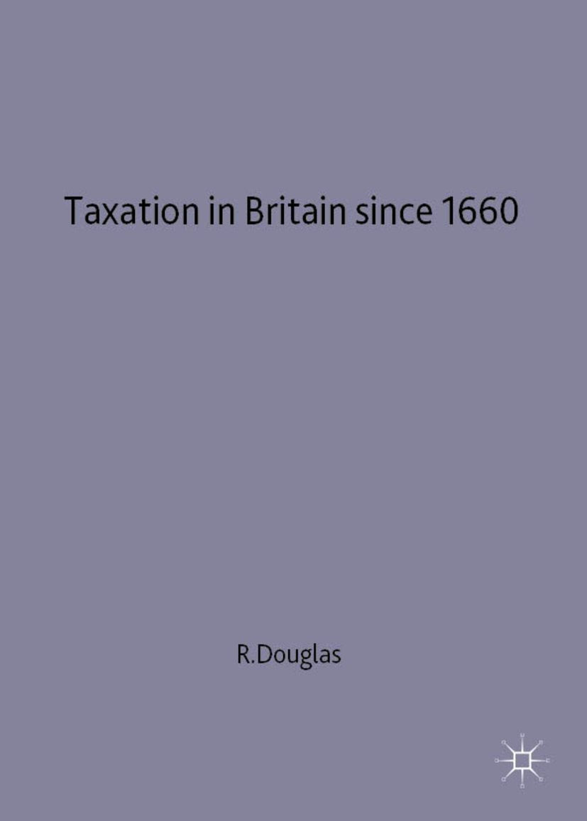 Taxation in Britain since 1660