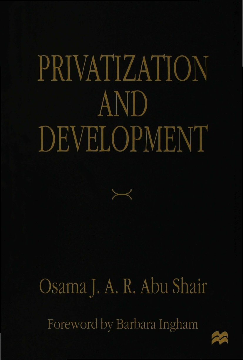 Privatization and Development