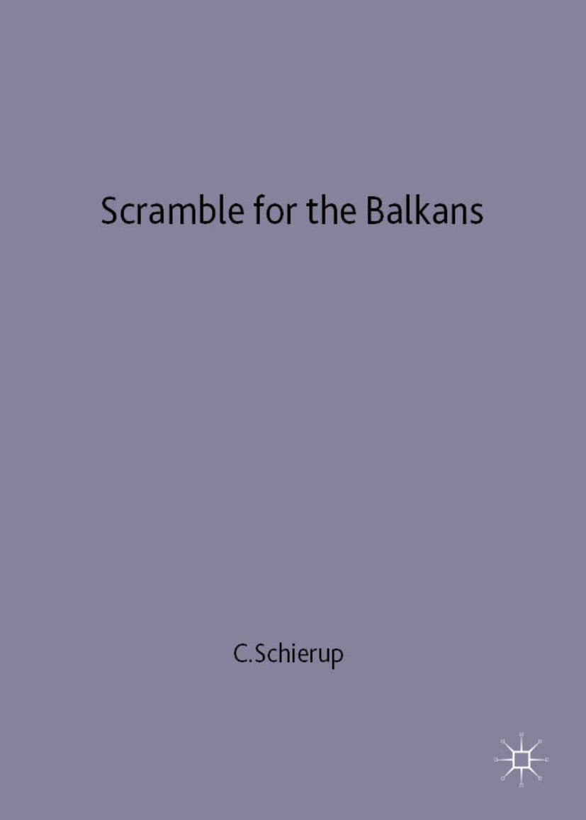 Scramble for the Balkans