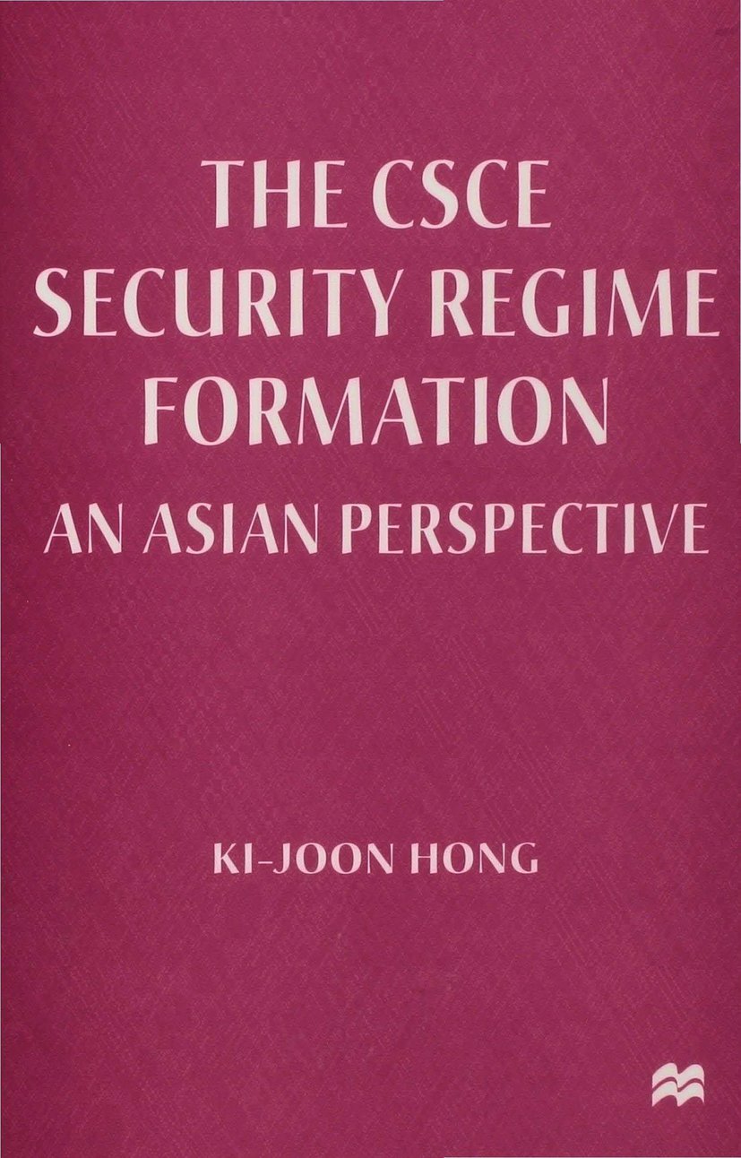 The CSCE Security Regime Formation