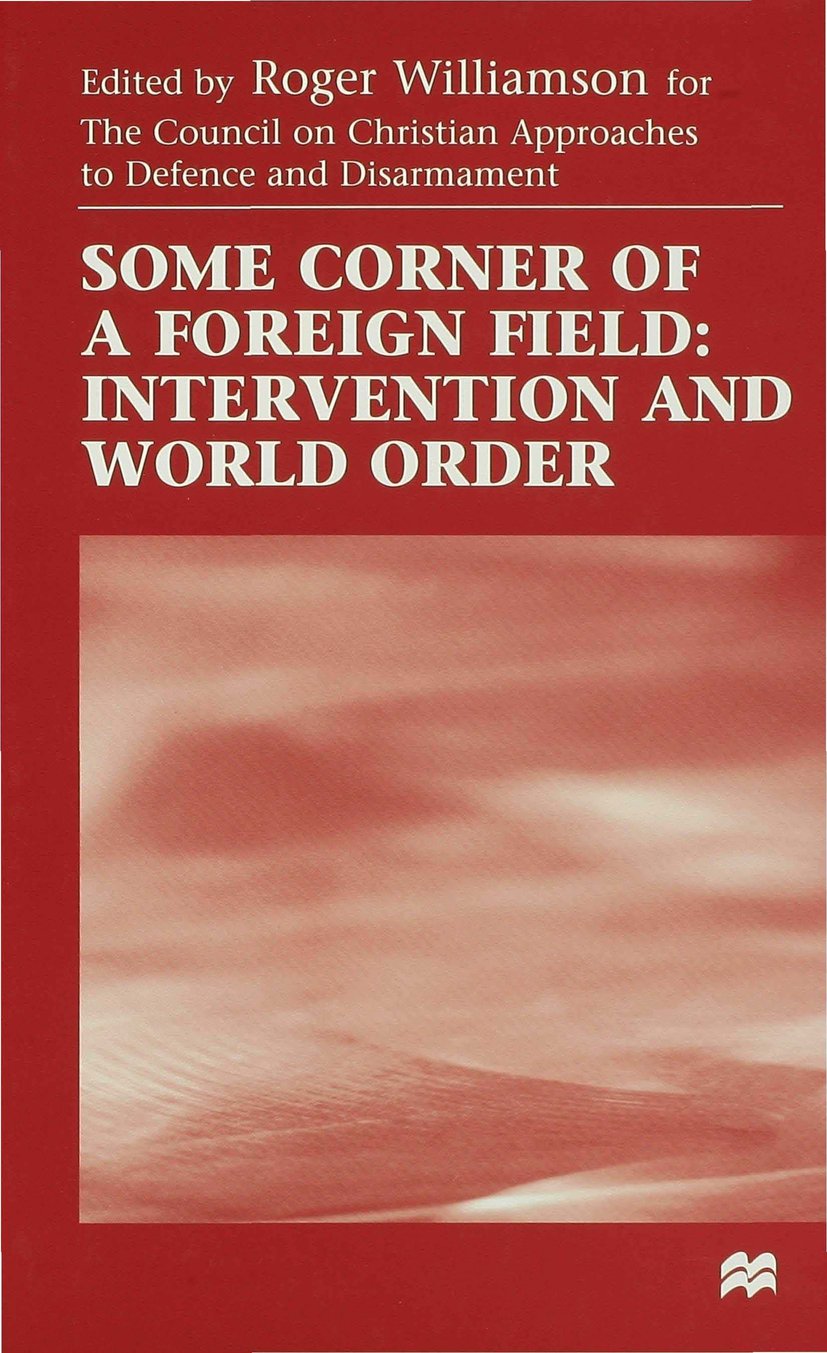 Some Corner of a Foreign Field