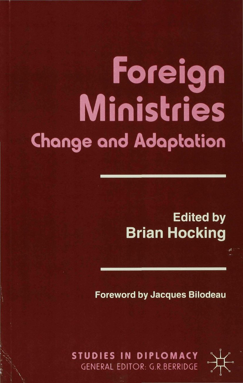 Studies in Diplomacy and International Relations
