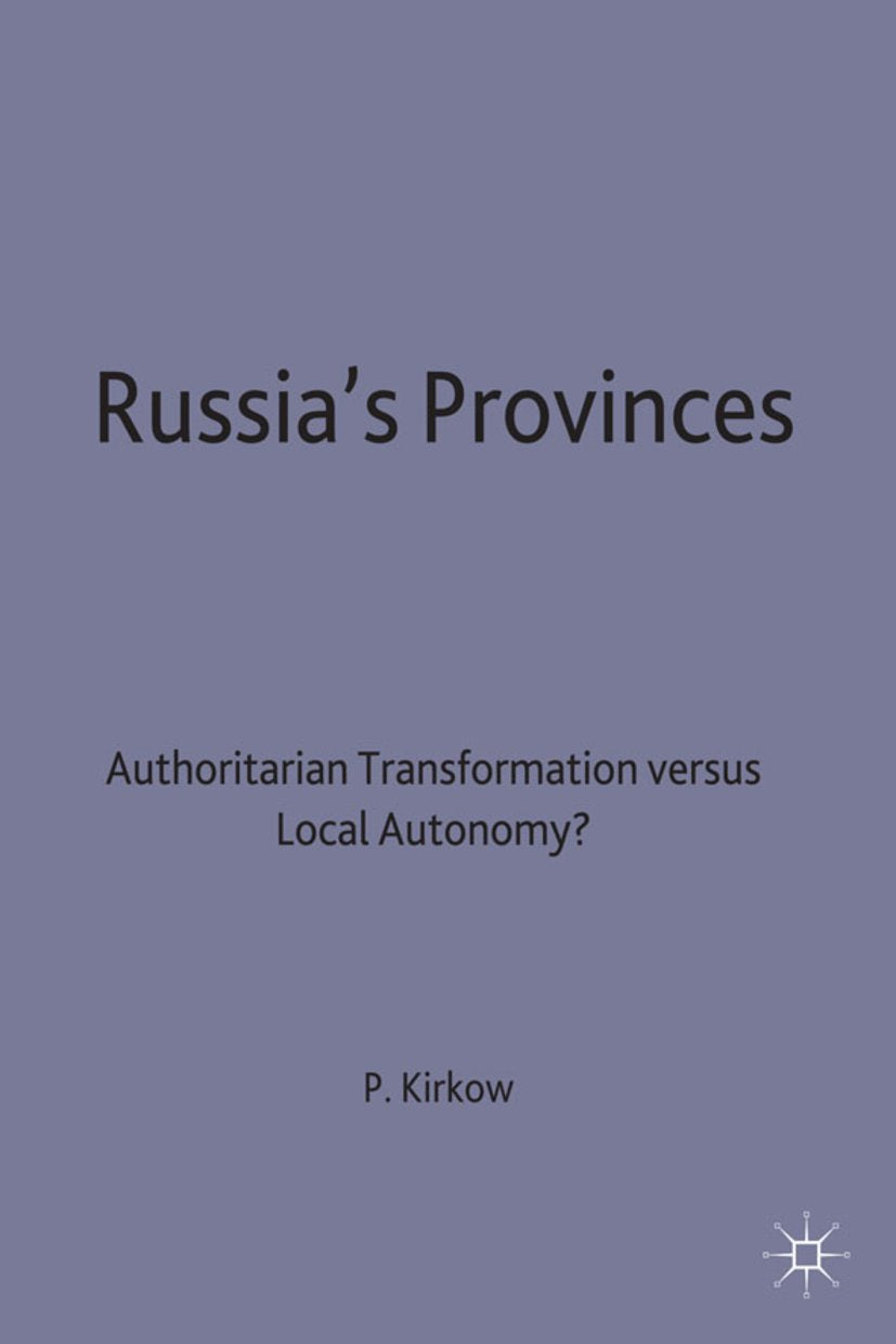 Studies in Russian and East European History and Society