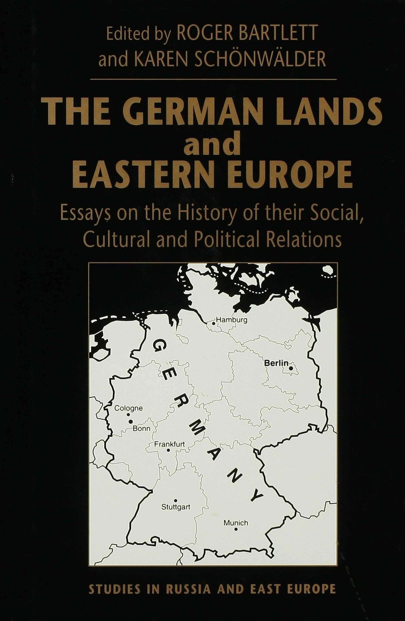 Studies in Russia and East Europe