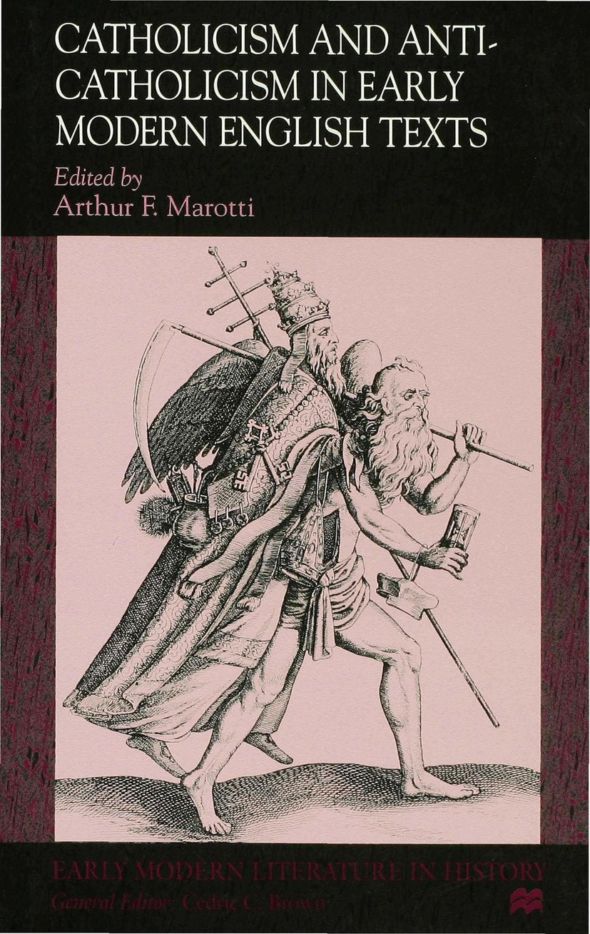 Early Modern Literature in History