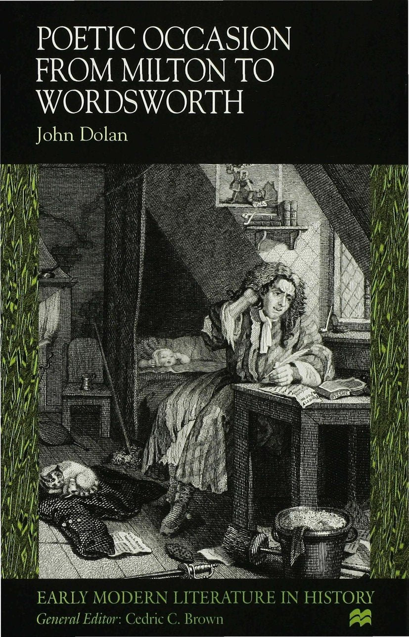 Early Modern Literature in History