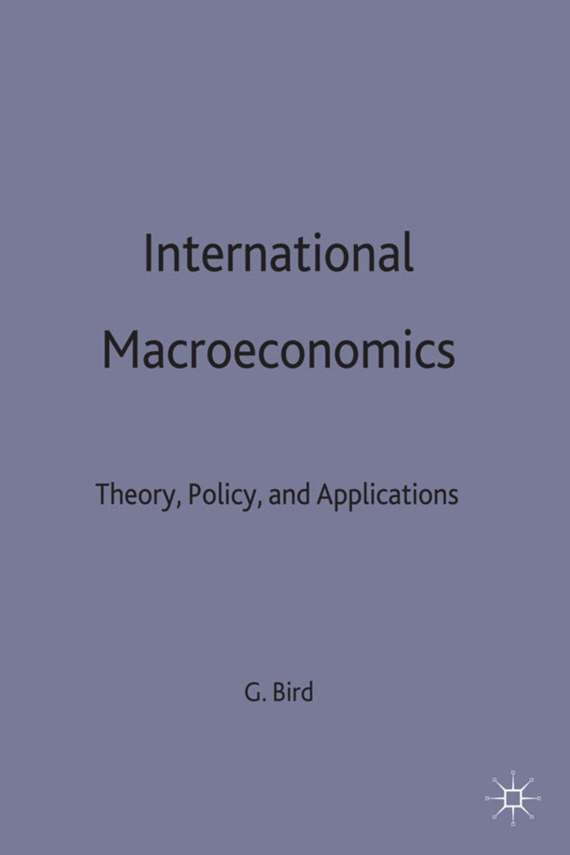 International Macroeconomics