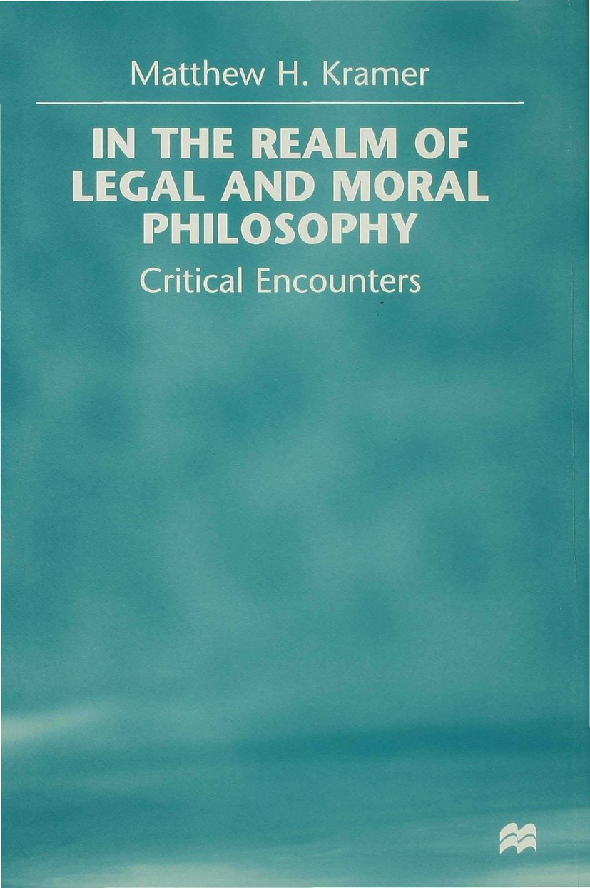 In the Realm of Legal and Moral Philosophy