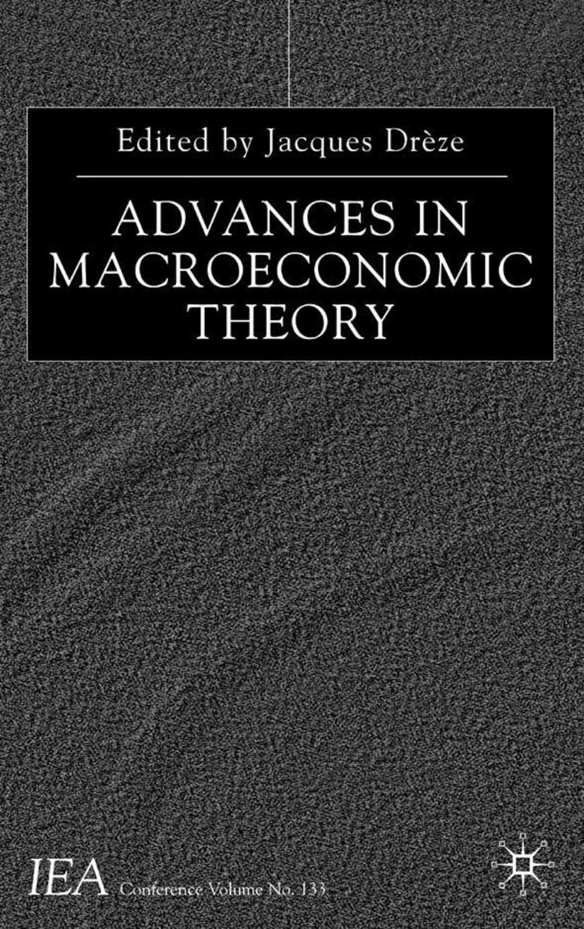 International Economic Association Series