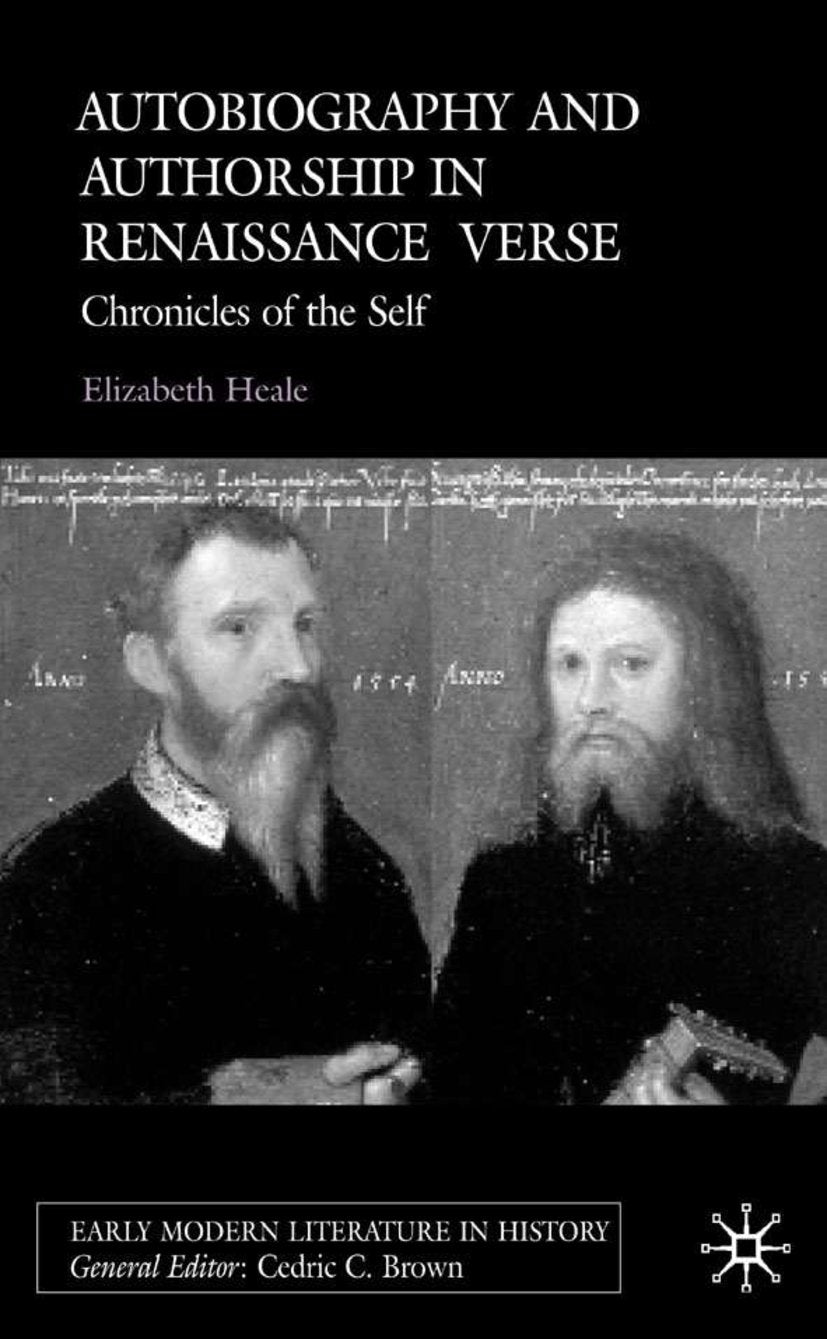 Early Modern Literature in History