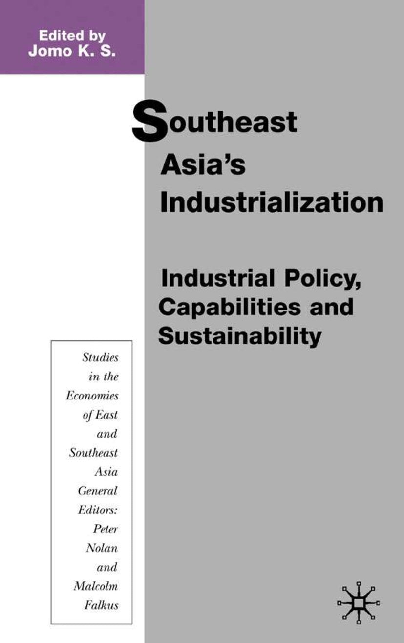 Studies in the Economies of East and South-East Asia