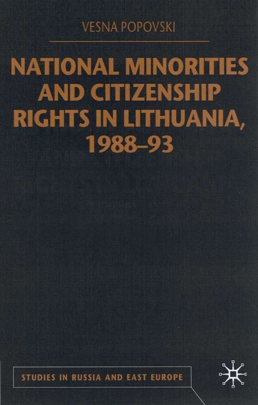 Studies in Russia and East Europe