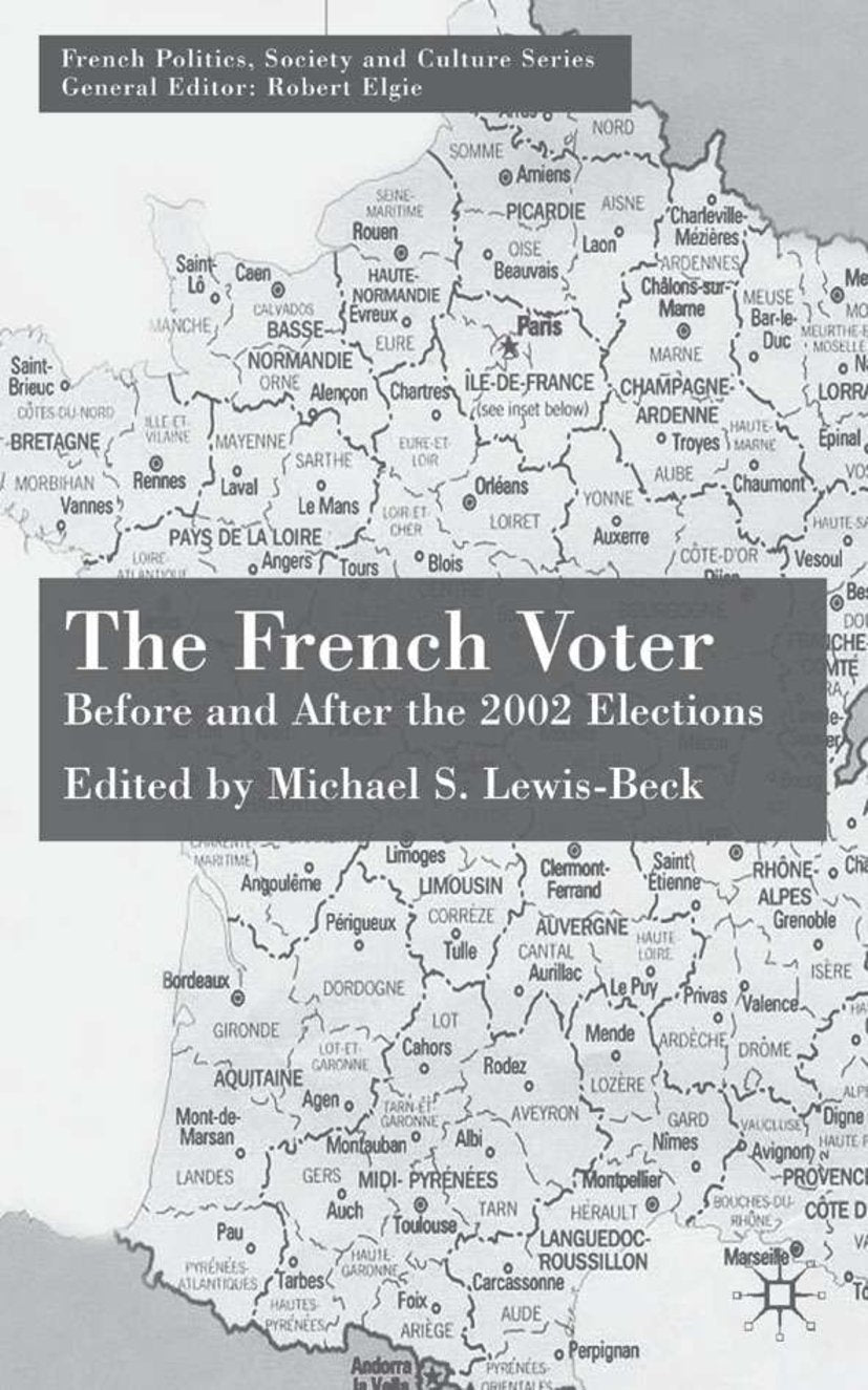 French Politics, Society and Culture