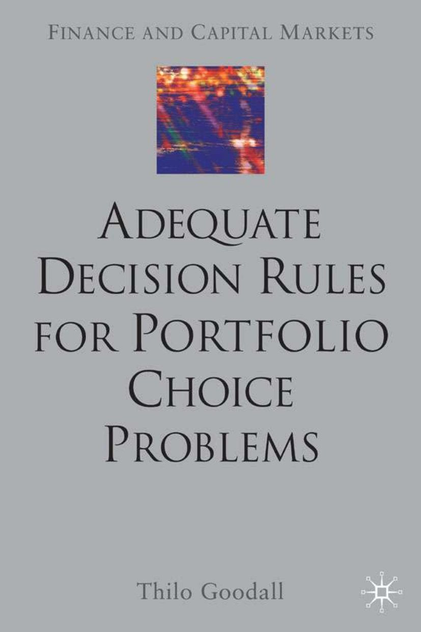 Finance and Capital Markets Series