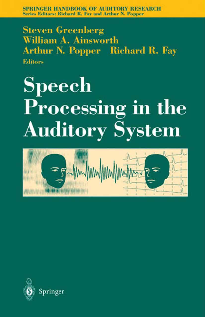 Springer Handbook of Auditory Research