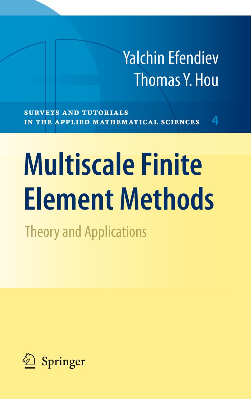 Surveys and Tutorials in the Applied Mathematical Sciences