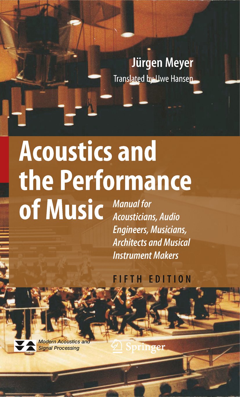 Modern Acoustics and Signal Processing
