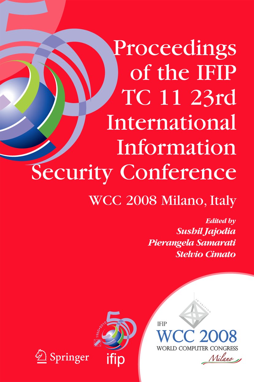 IFIP Advances in Information and Communication Technology
