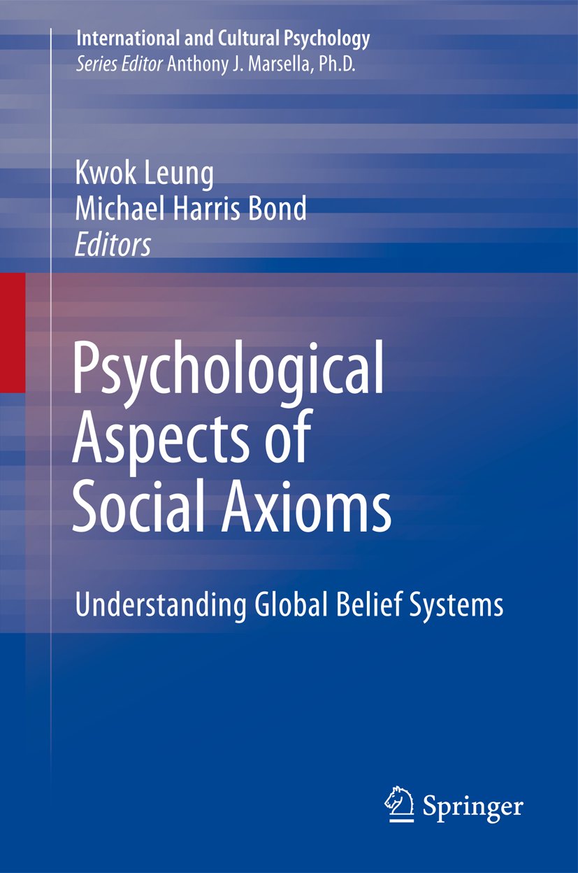 International and Cultural Psychology