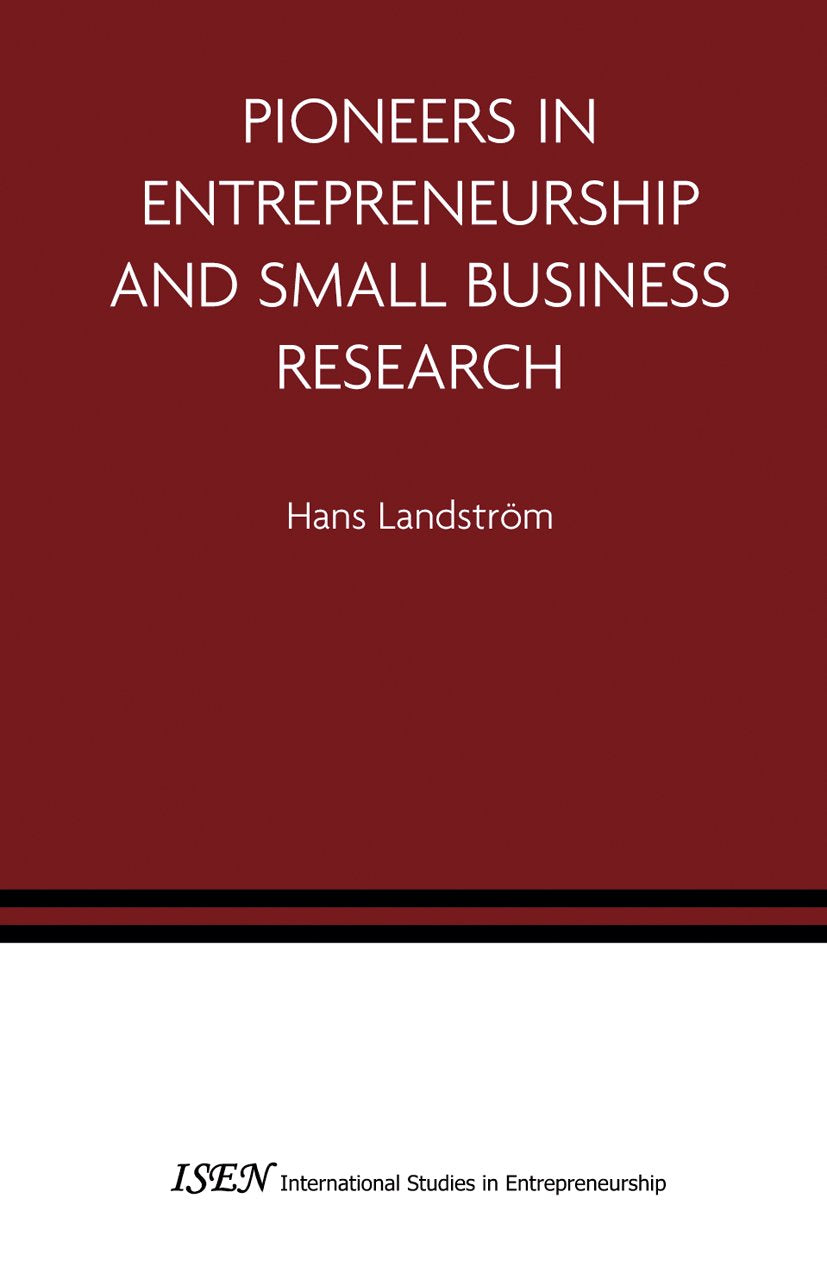 International Studies in Entrepreneurship