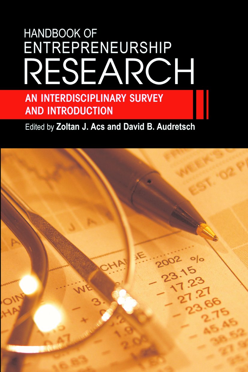 International Handbook Series on Entrepreneurship