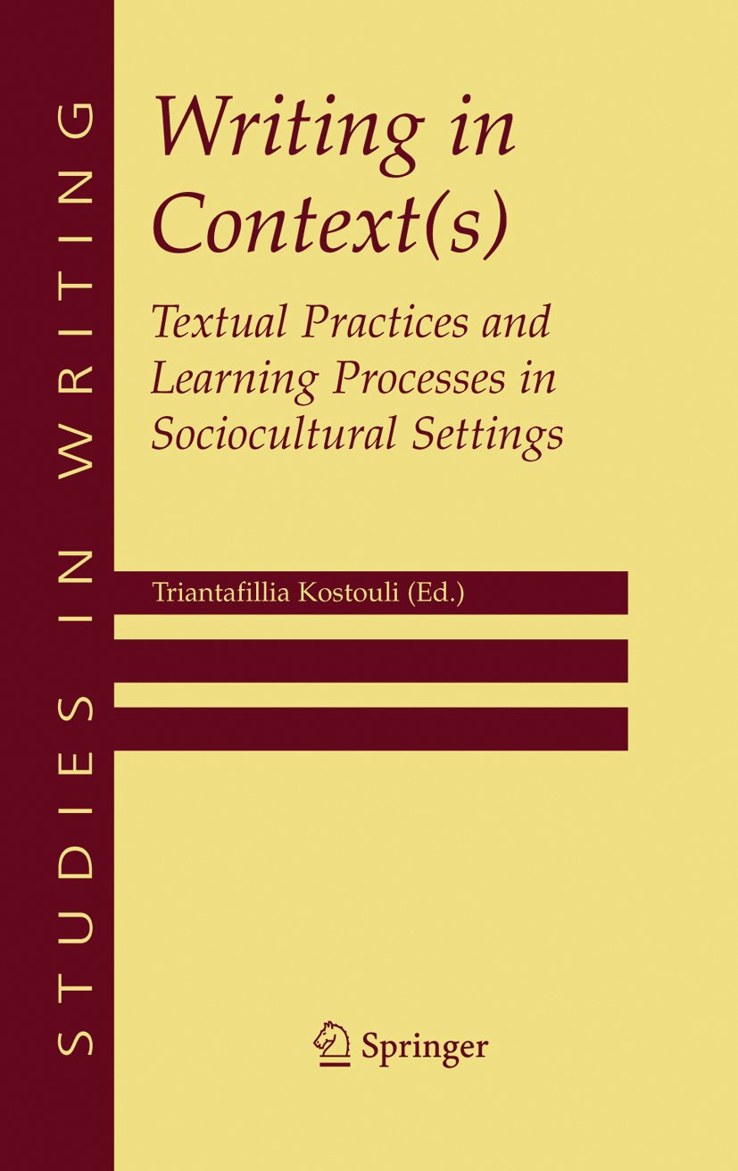 Studies in Writing