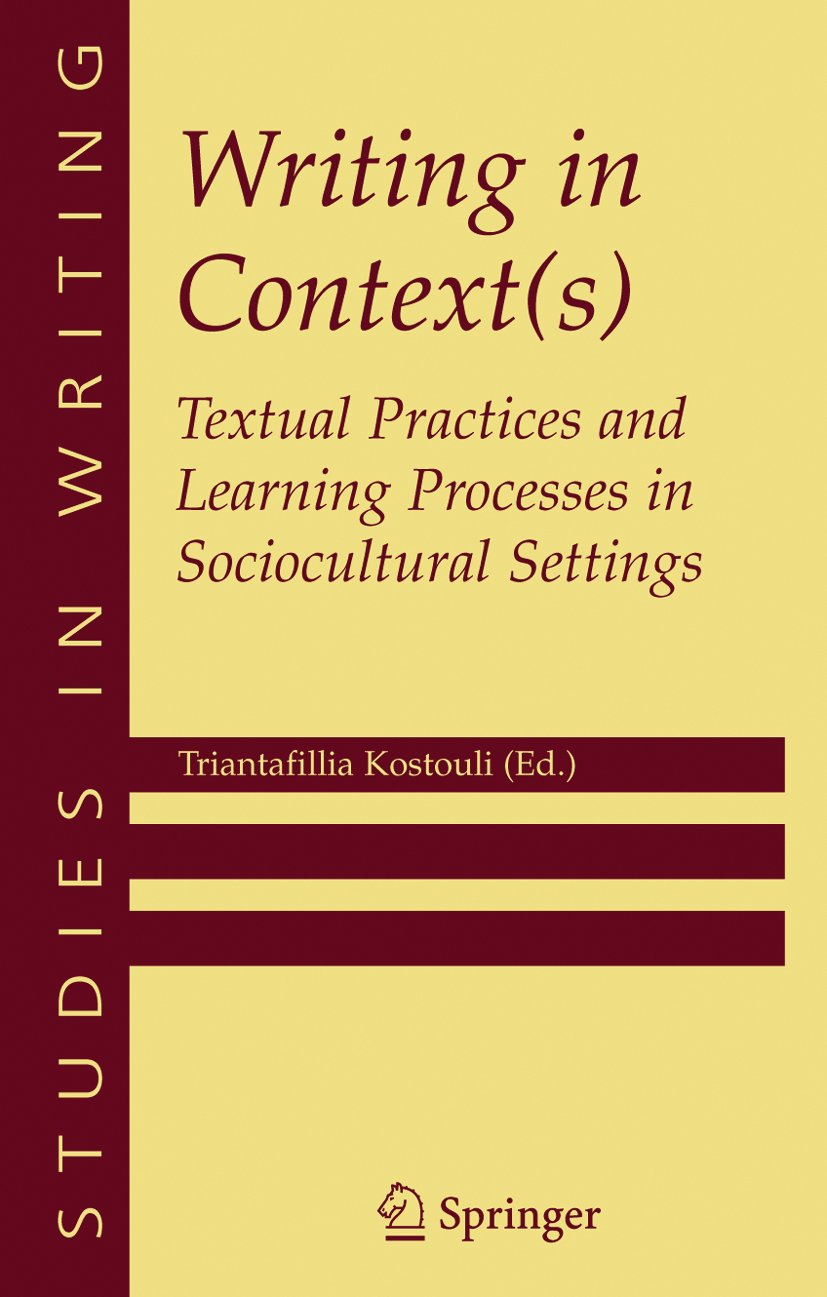 Studies in Writing