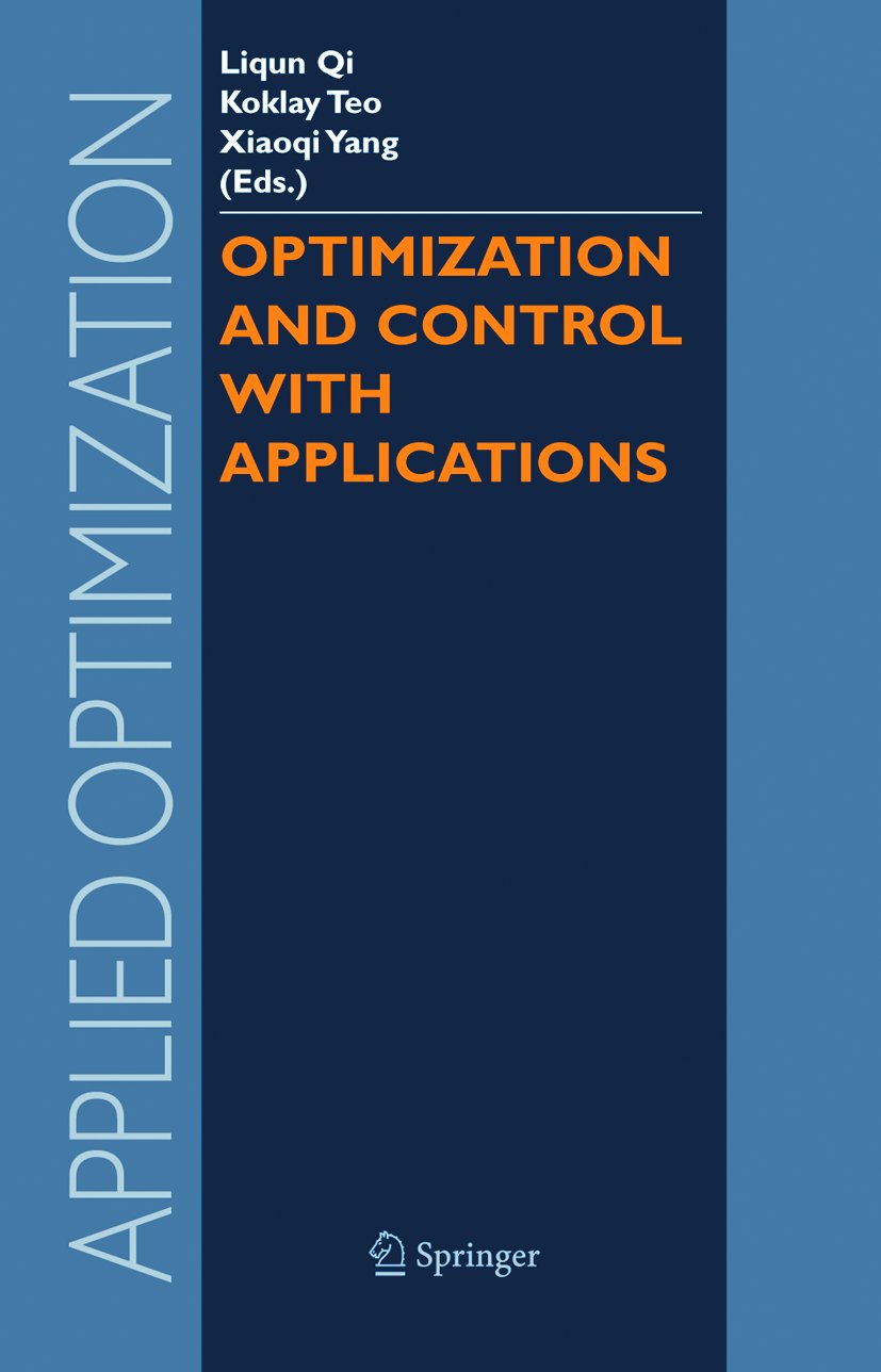 Applied Optimization