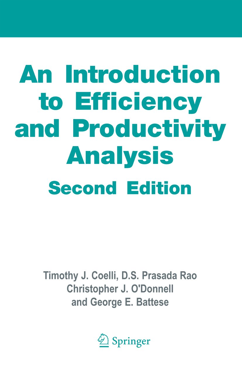 An Introduction to Efficiency and Productivity Analysis