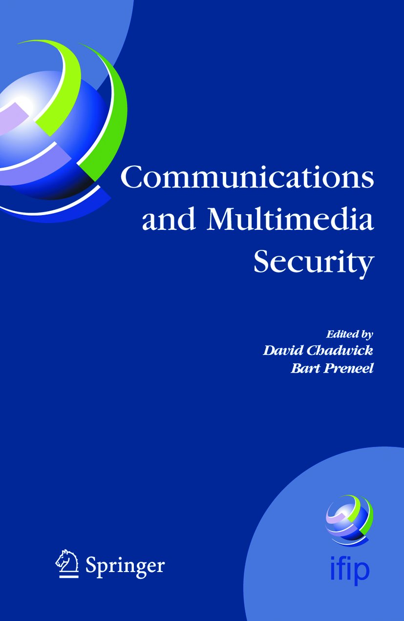 IFIP Advances in Information and Communication Technology