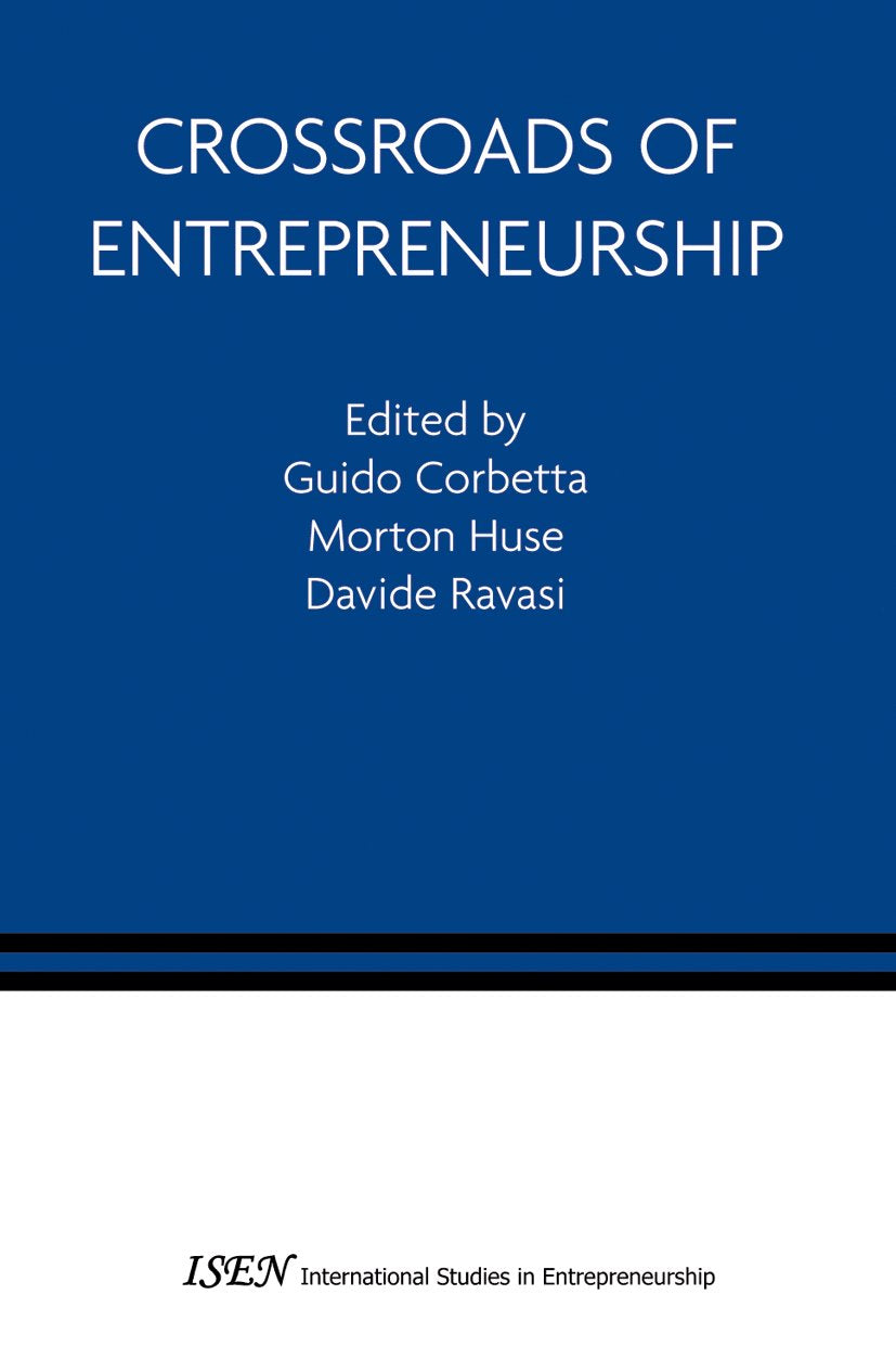International Studies in Entrepreneurship