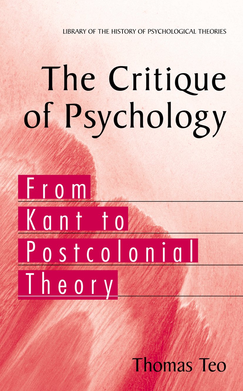 Library of the History of Psychological Theories