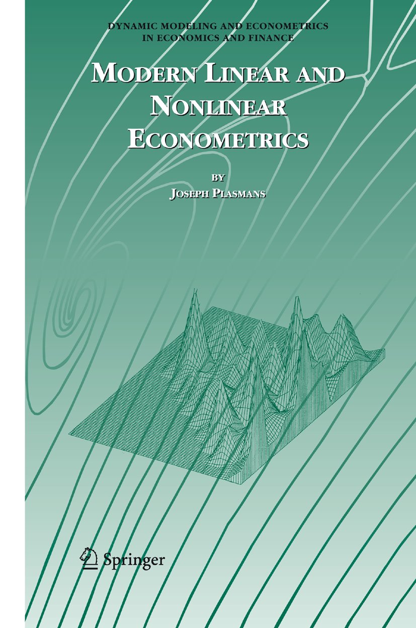 Dynamic Modeling and Econometrics in Economics and Finance