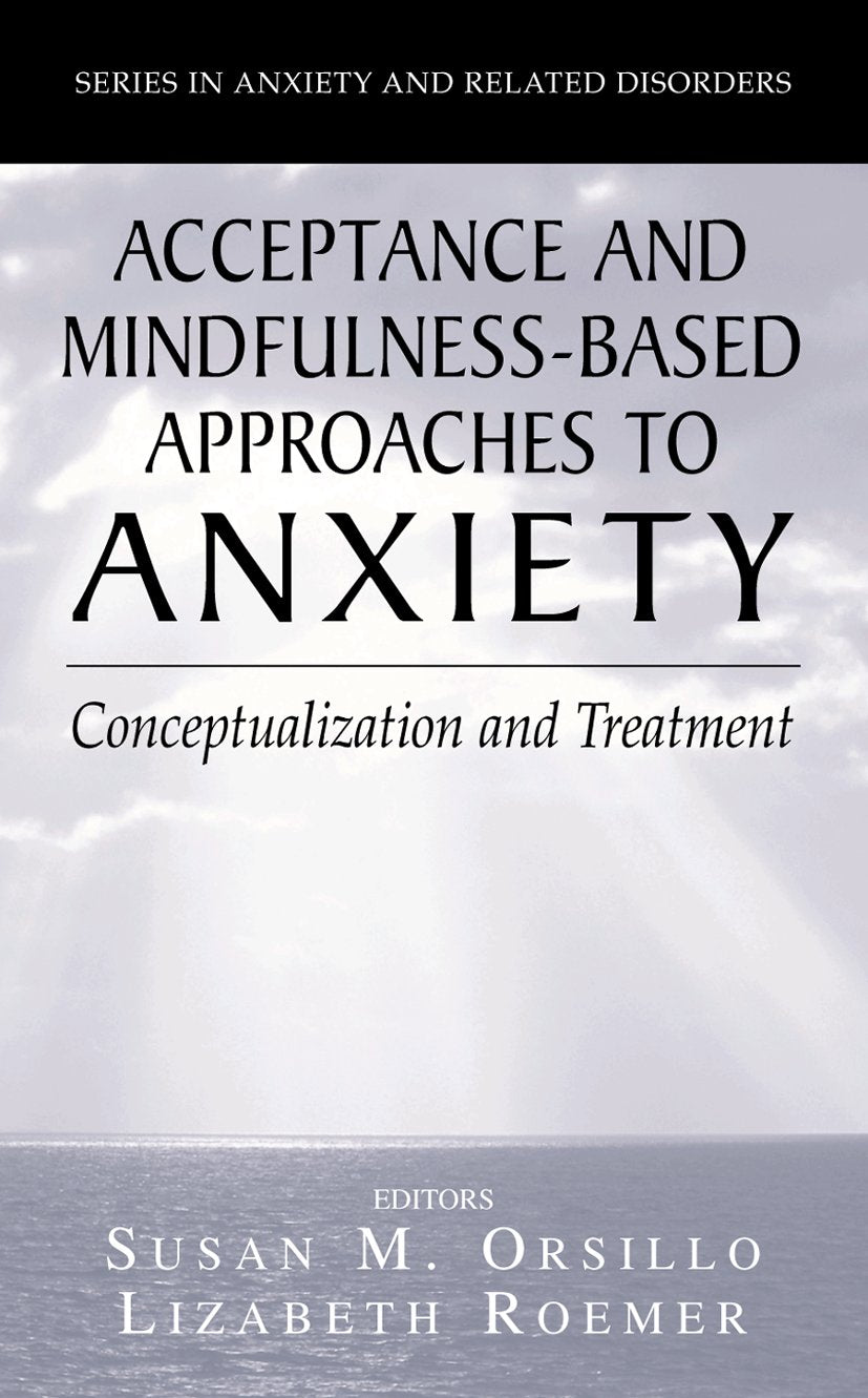 Series in Anxiety and Related Disorders
