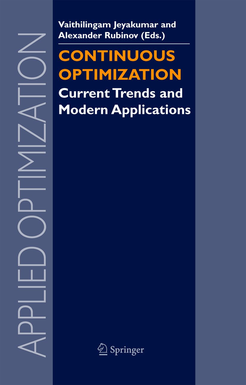 Applied Optimization