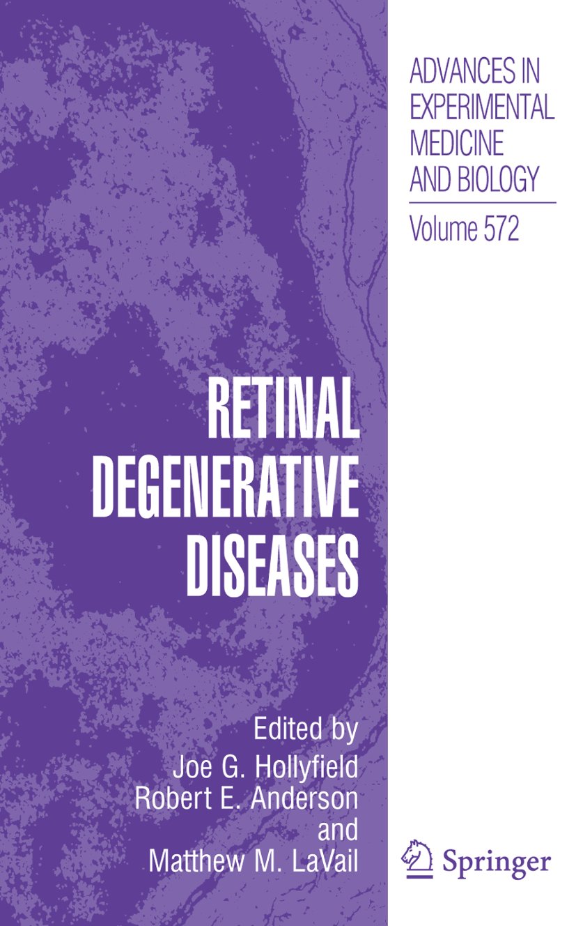 Advances in Experimental Medicine and Biology