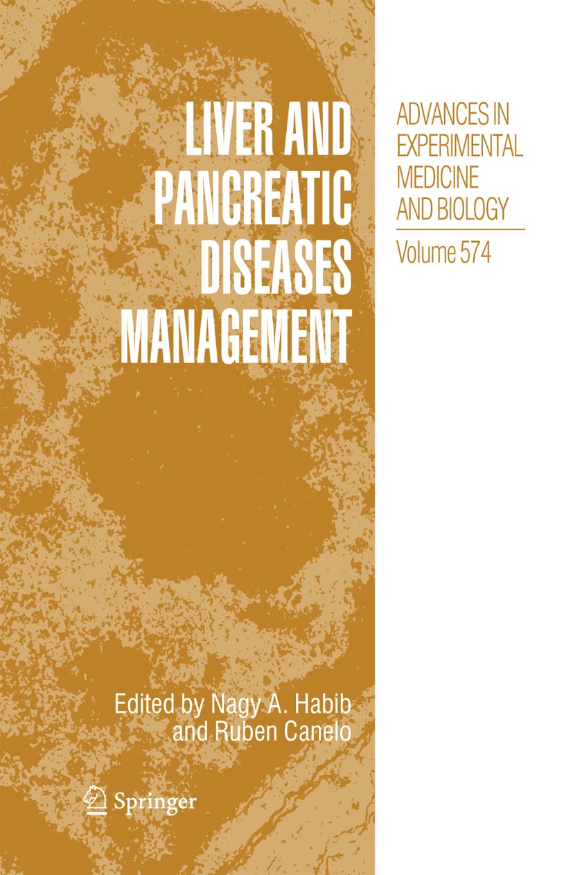 Advances in Experimental Medicine and Biology