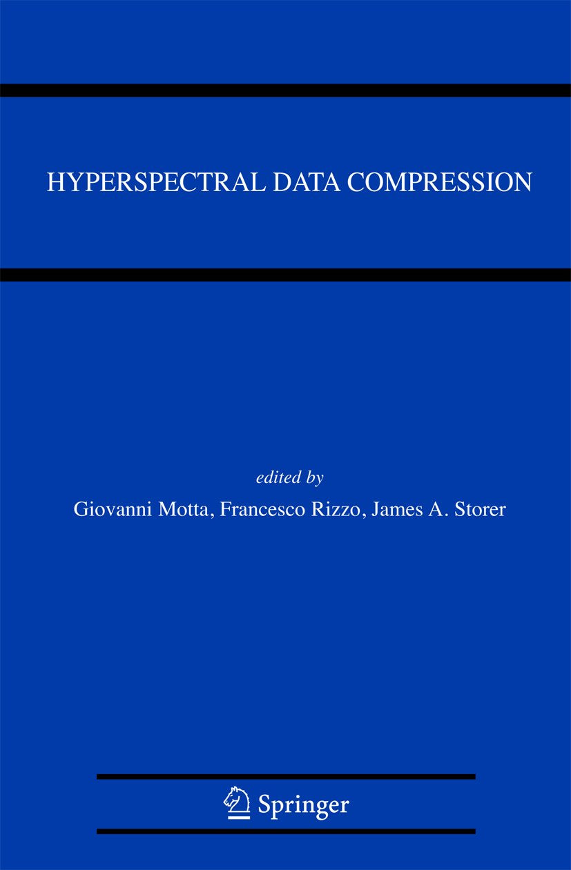 Hyperspectral Data Compression