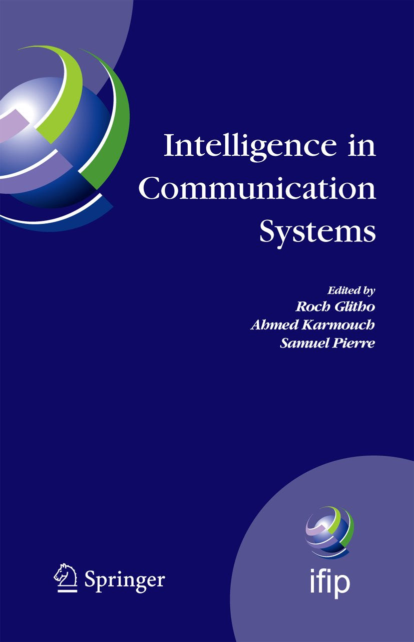 IFIP Advances in Information and Communication Technology