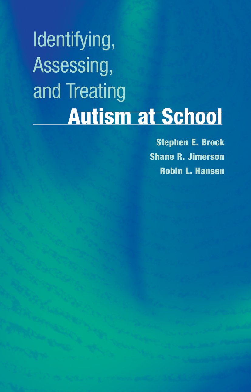 Developmental Psychopathology at School