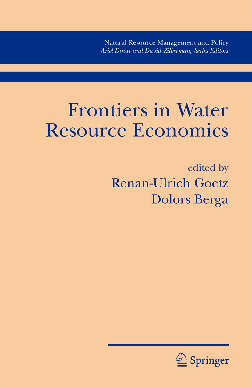 Natural Resource Management and Policy