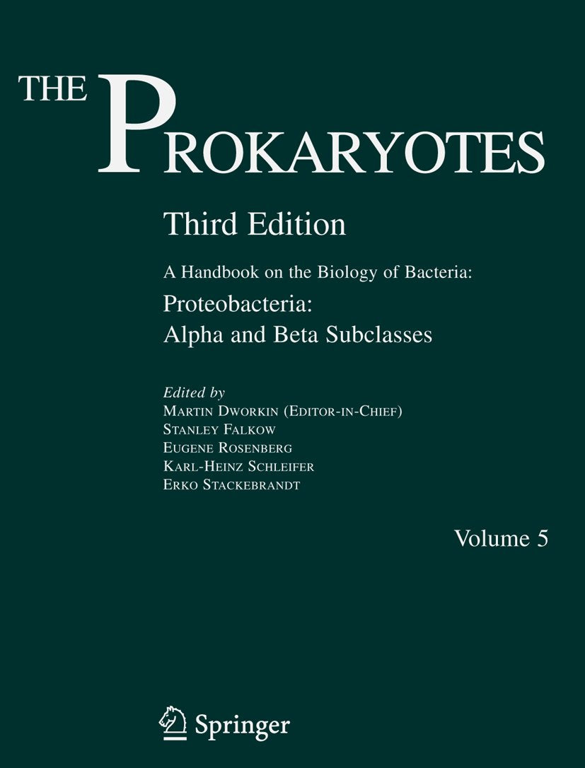 The Prokaryotes