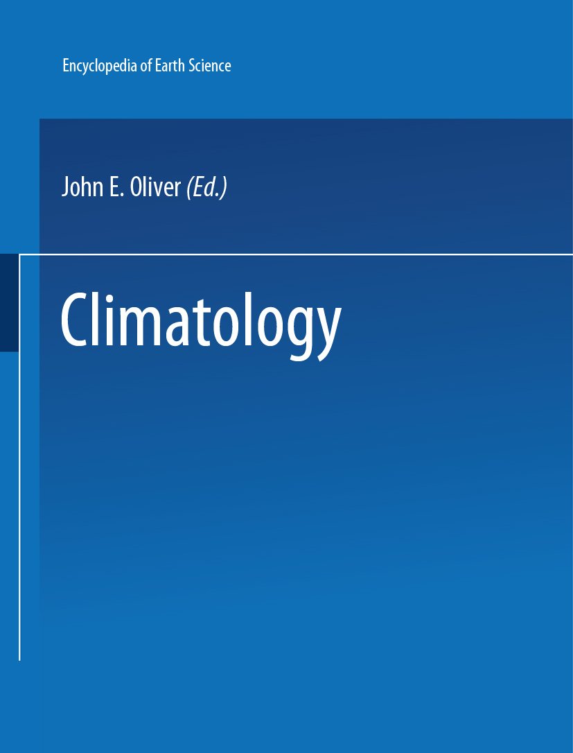 The Encyclopedia of Climatology