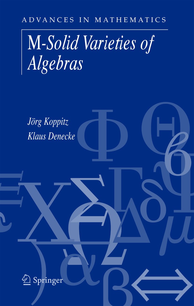 Advances in Mathematics