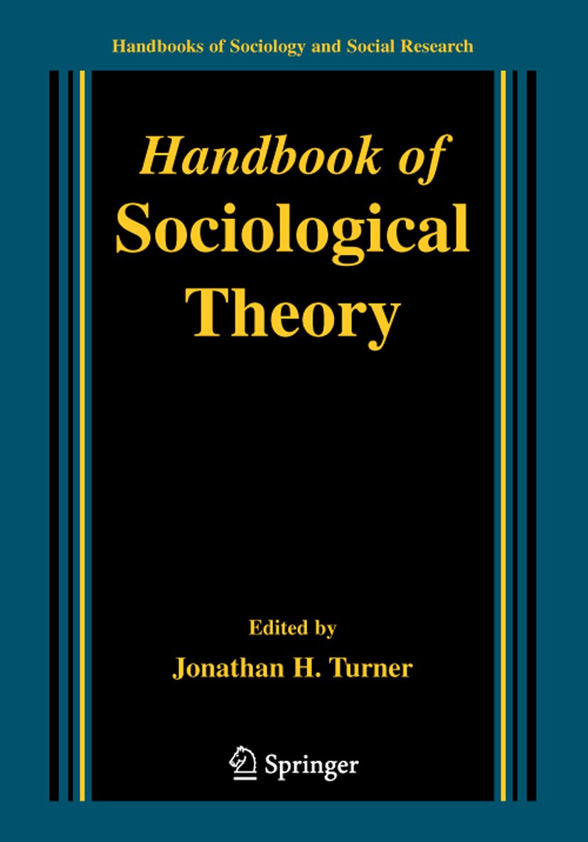 Handbooks of Sociology and Social Research